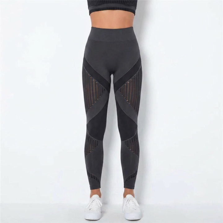 Leggings Alti Senza Giunture Sculpting per Donne