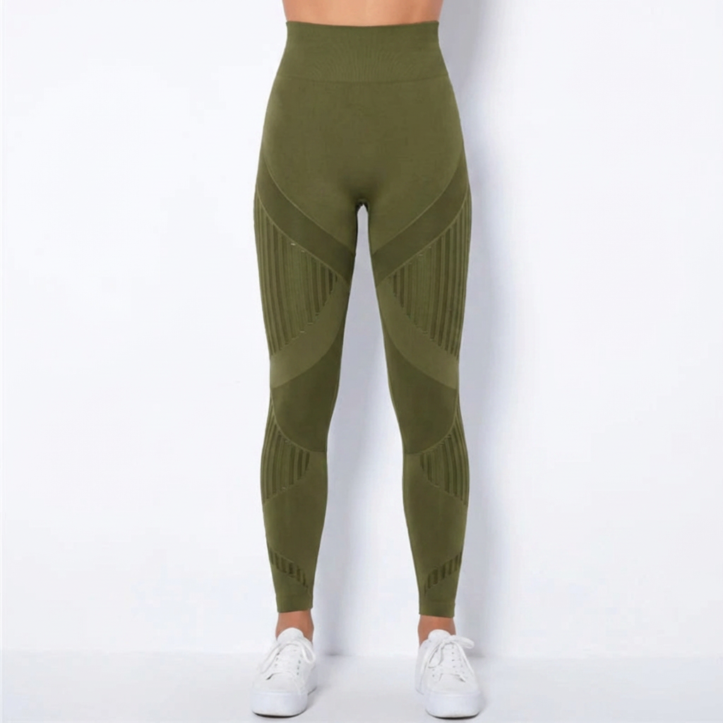 Leggings Alti Senza Giunture Sculpting per Donne