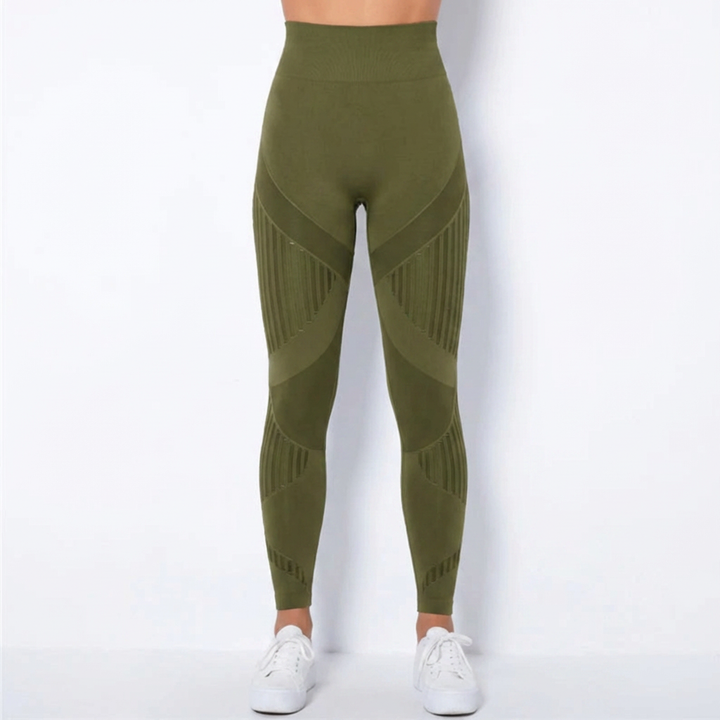 Leggings Alti Senza Giunture Sculpting per Donne