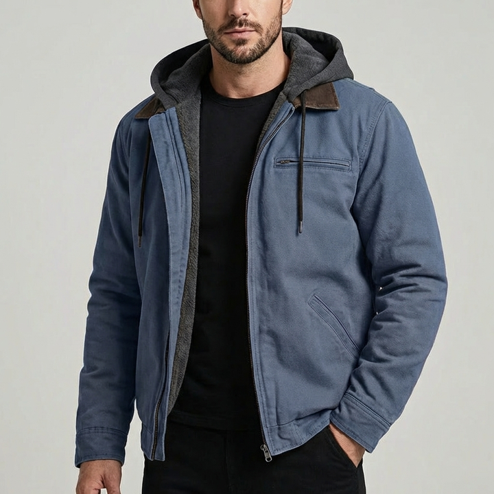 Giacca Hoodie Classica per Uomini