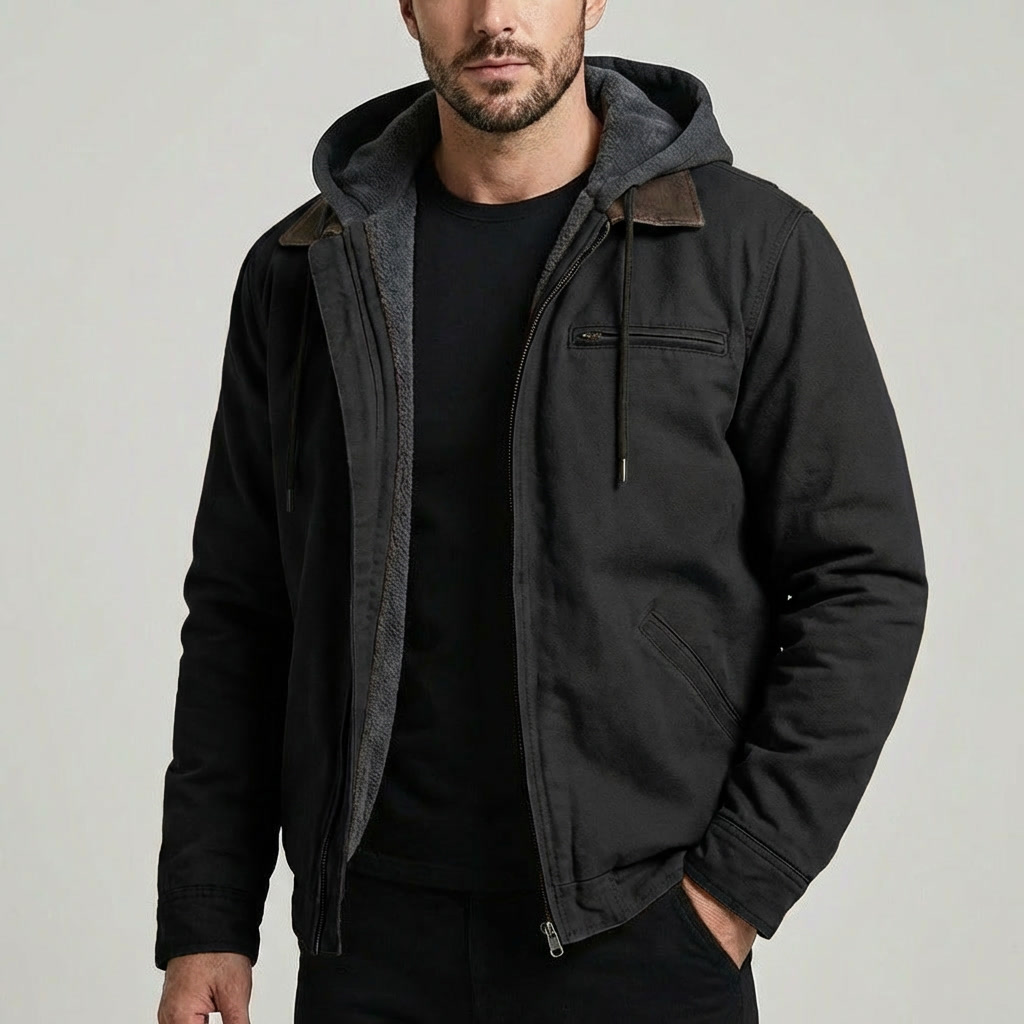 Giacca Hoodie Classica per Uomini