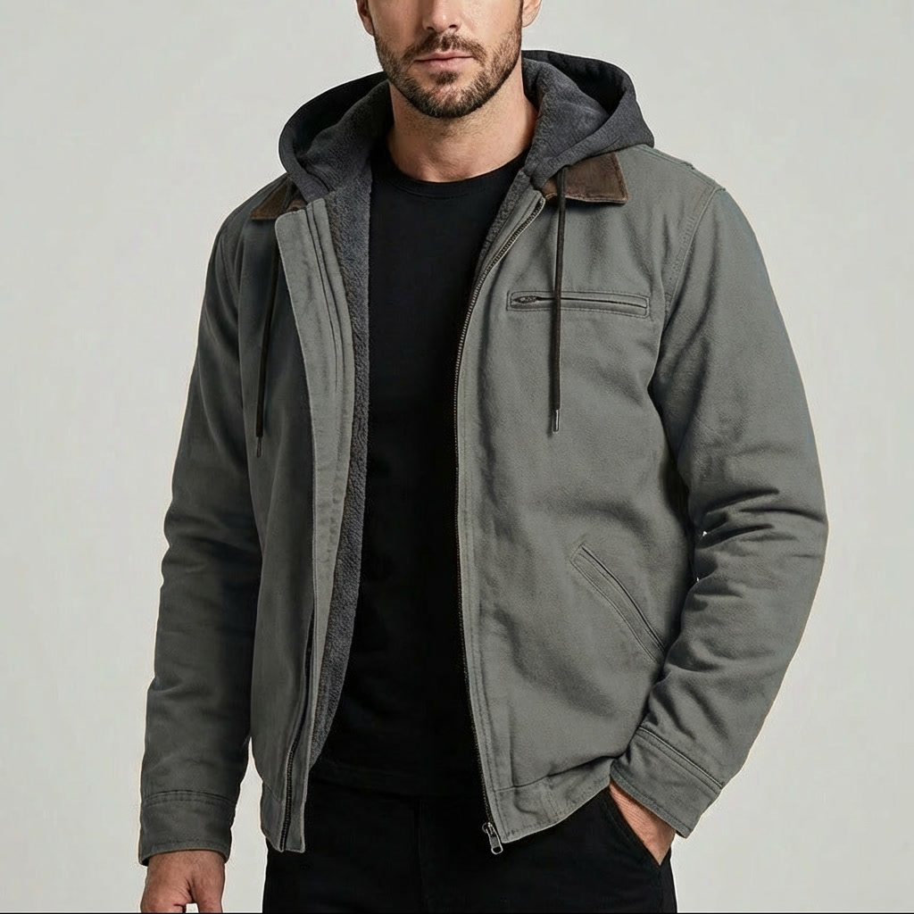 Giacca Hoodie Classica per Uomini