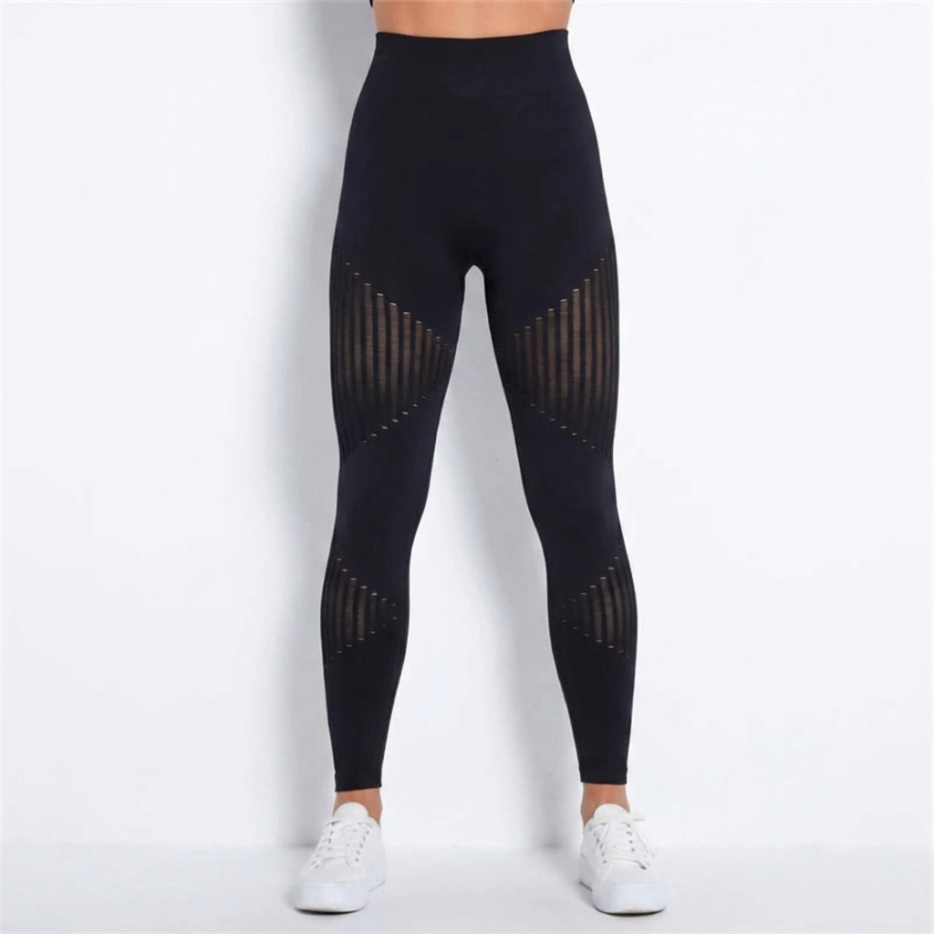 Leggings Alti Senza Giunture Sculpting per Donne