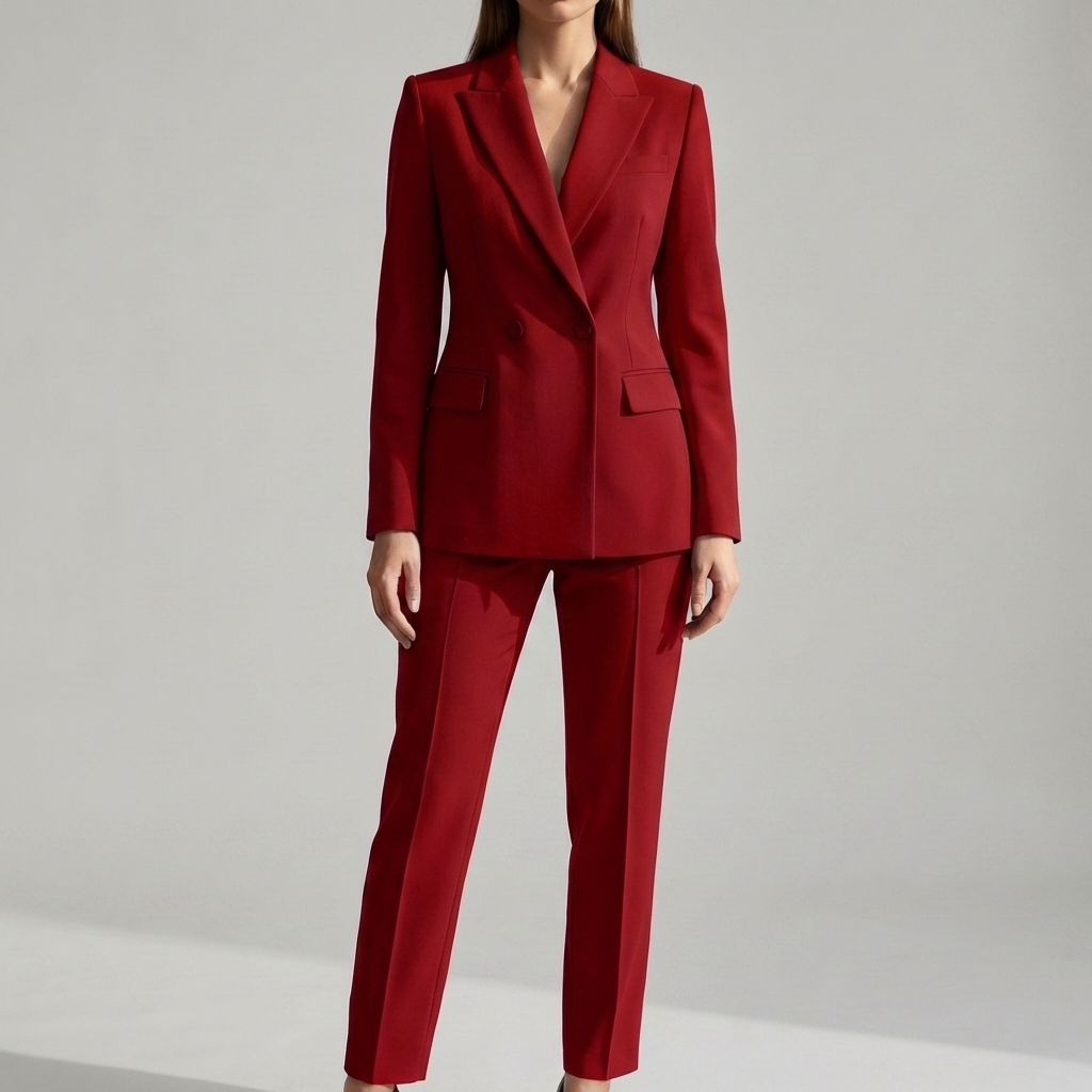 Completo Blazer e Pantaloni Stylish per Donne