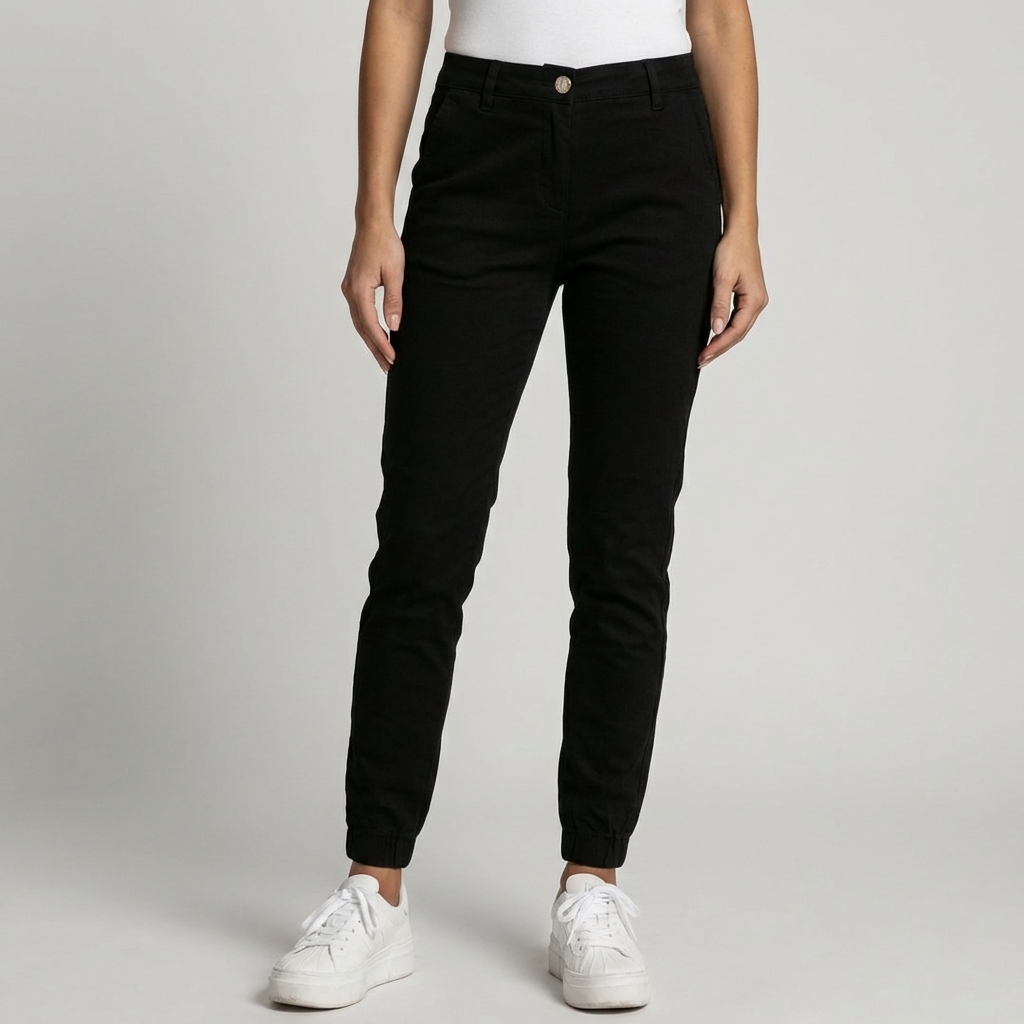 Pantaloni Stretti Elastici per Donne