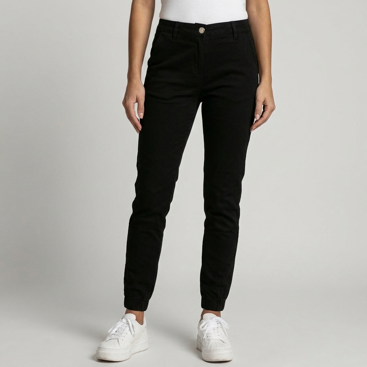 Pantaloni Stretti Elastici per Donne