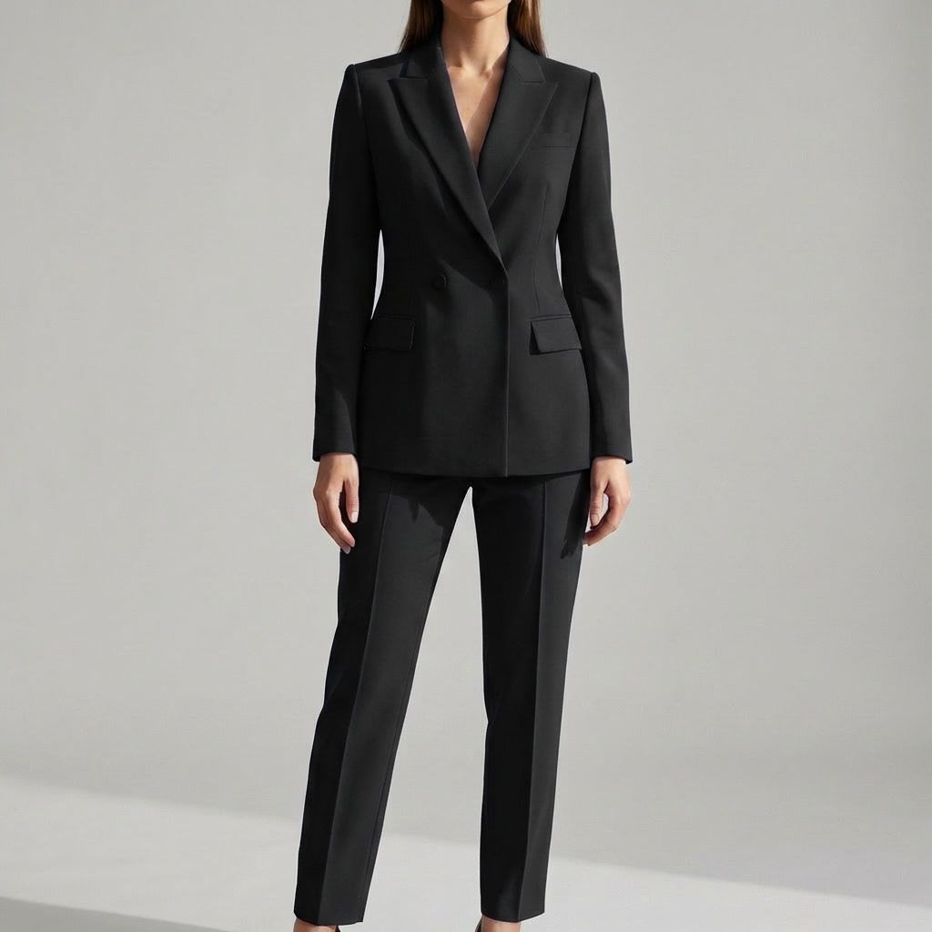 Completo Blazer e Pantaloni Stylish per Donne