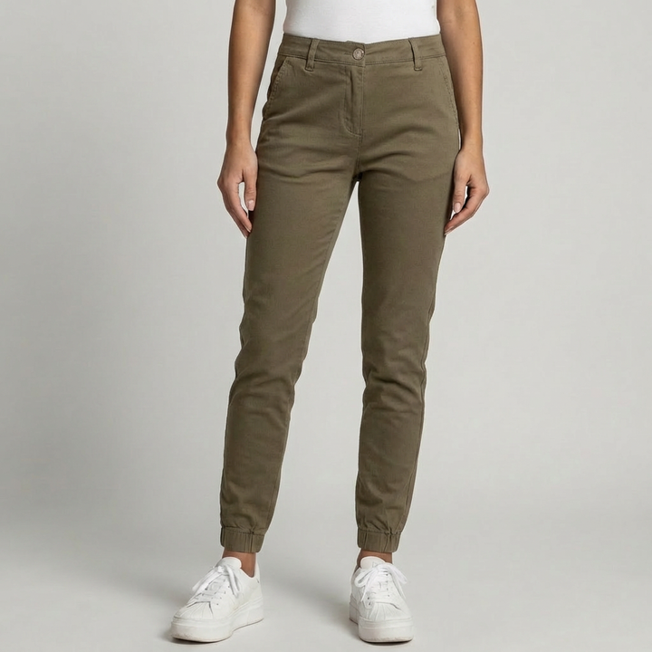 Pantaloni Stretti Elastici per Donne