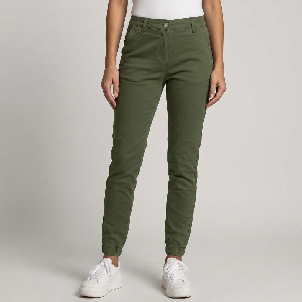 Pantaloni Stretti Elastici per Donne