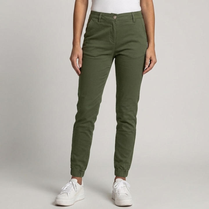 Pantaloni Stretti Elastici per Donne
