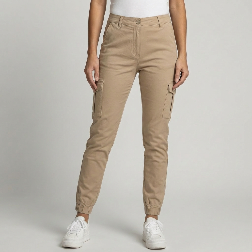Pantaloni Stretti Elastici per Donne