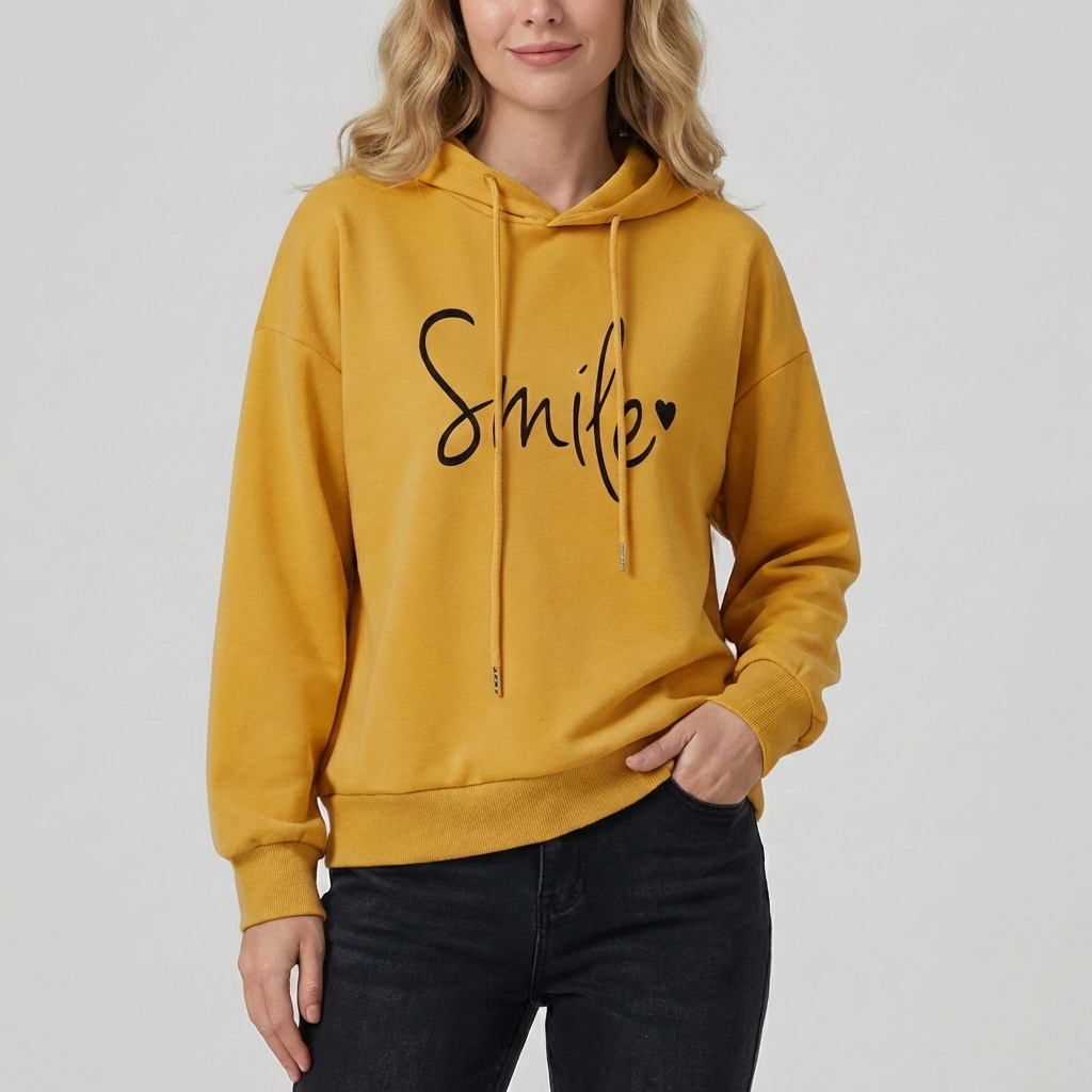 Felpa Donna Sorriso