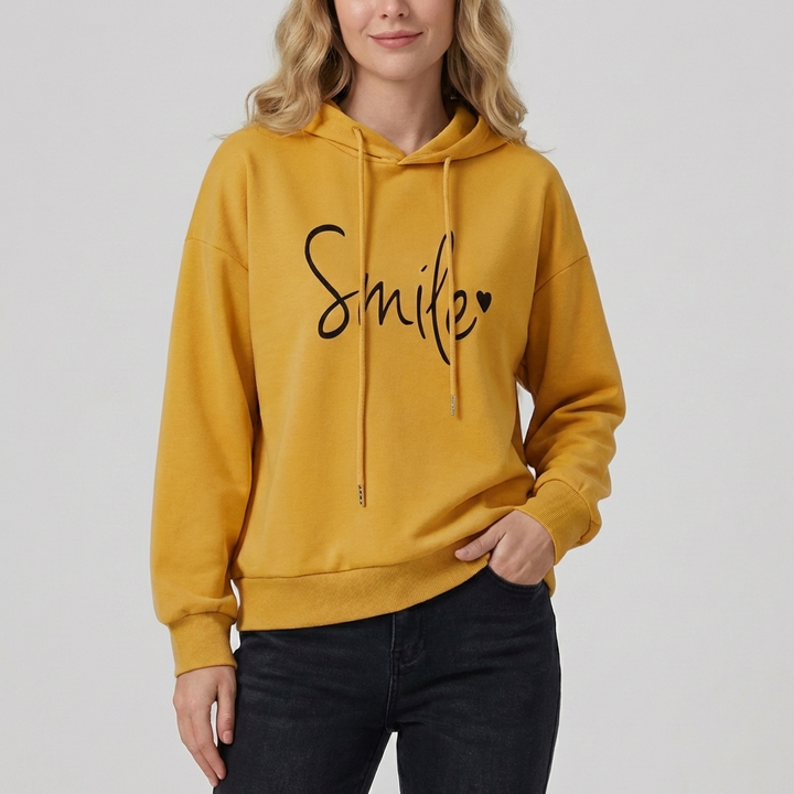 Felpa Donna Sorriso