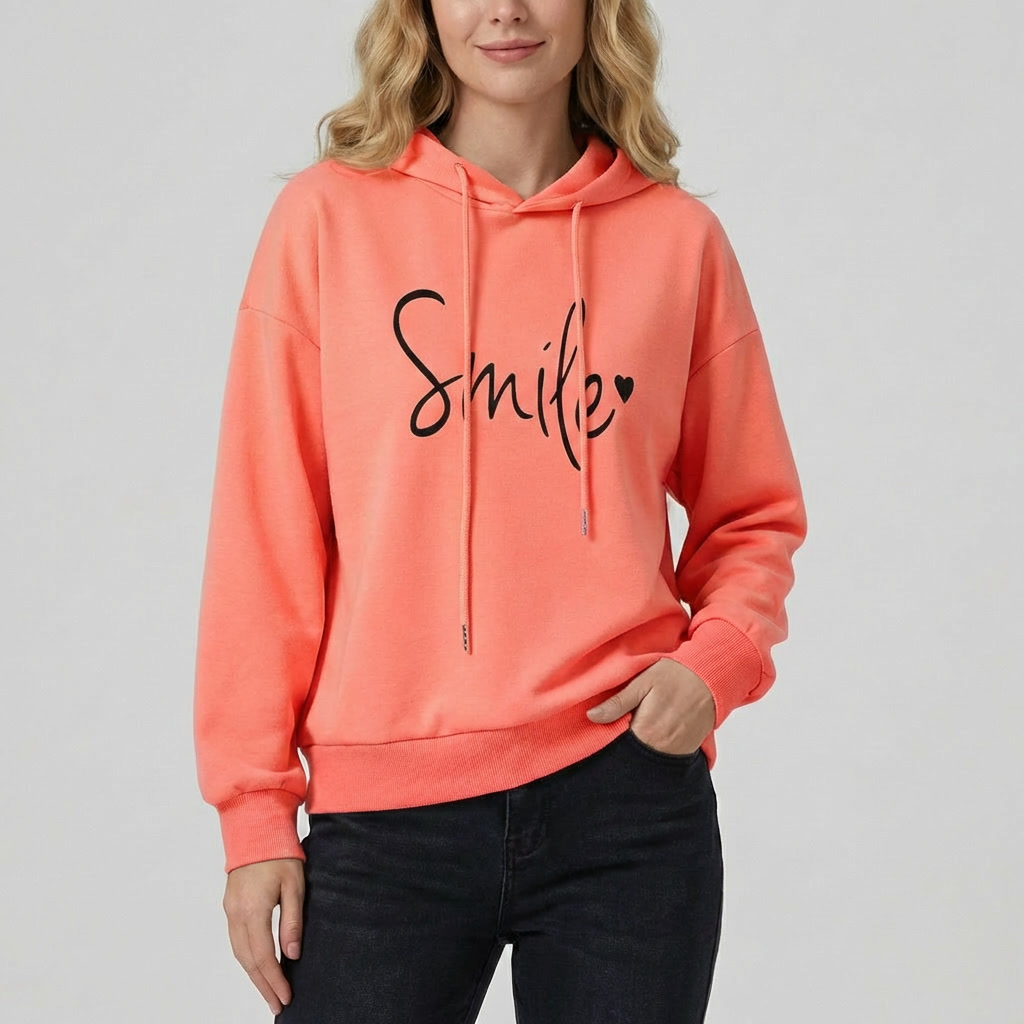 Felpa Donna Sorriso