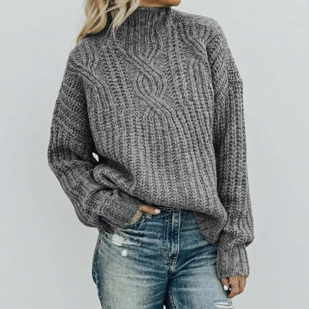 Maglione Donna Tricot Comfort e Stile