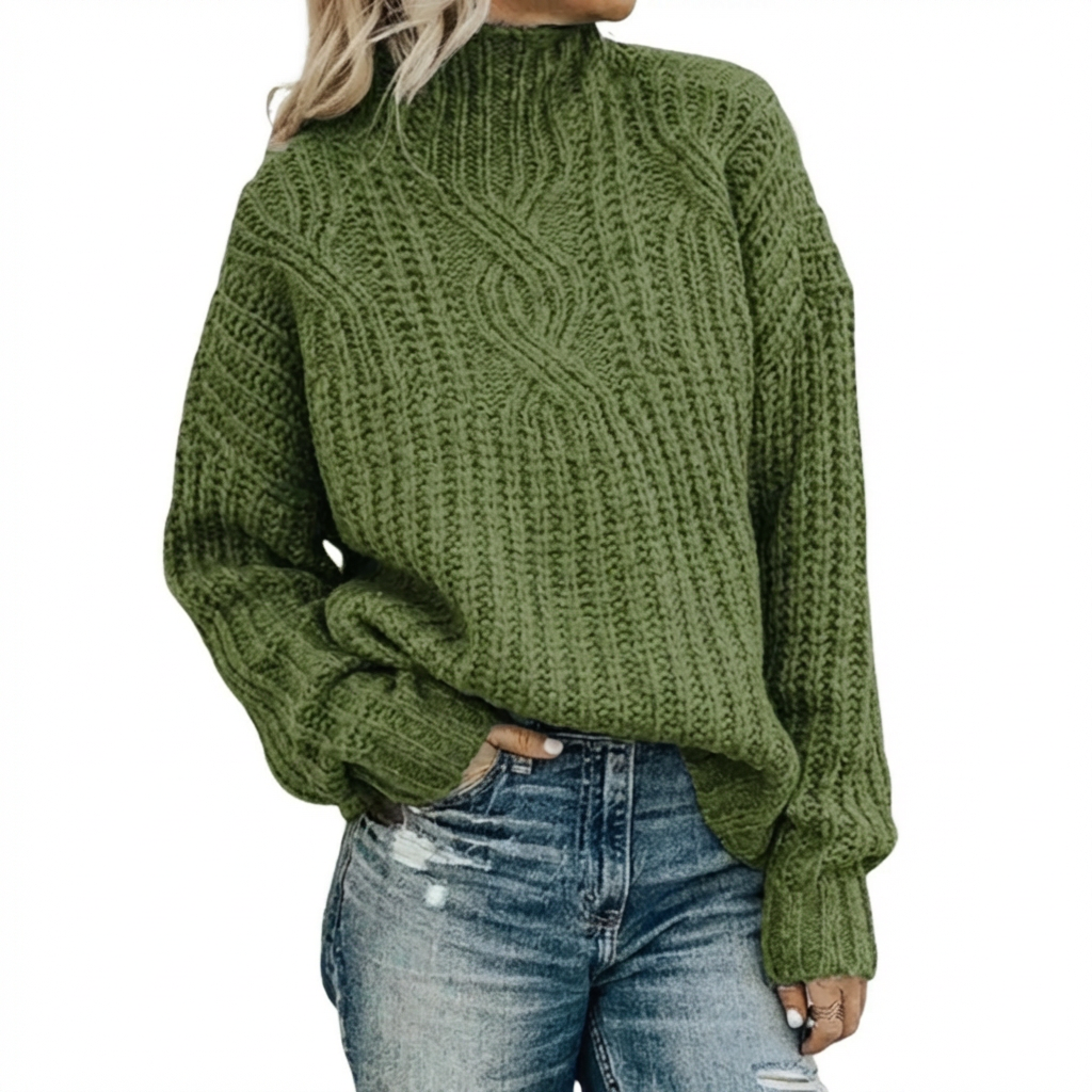 Maglione Donna Tricot Comfort e Stile