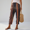 Pantaloni Stampati Liberi da Donna