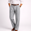 Pantaloni Alti in Stile Vintage da Uomo