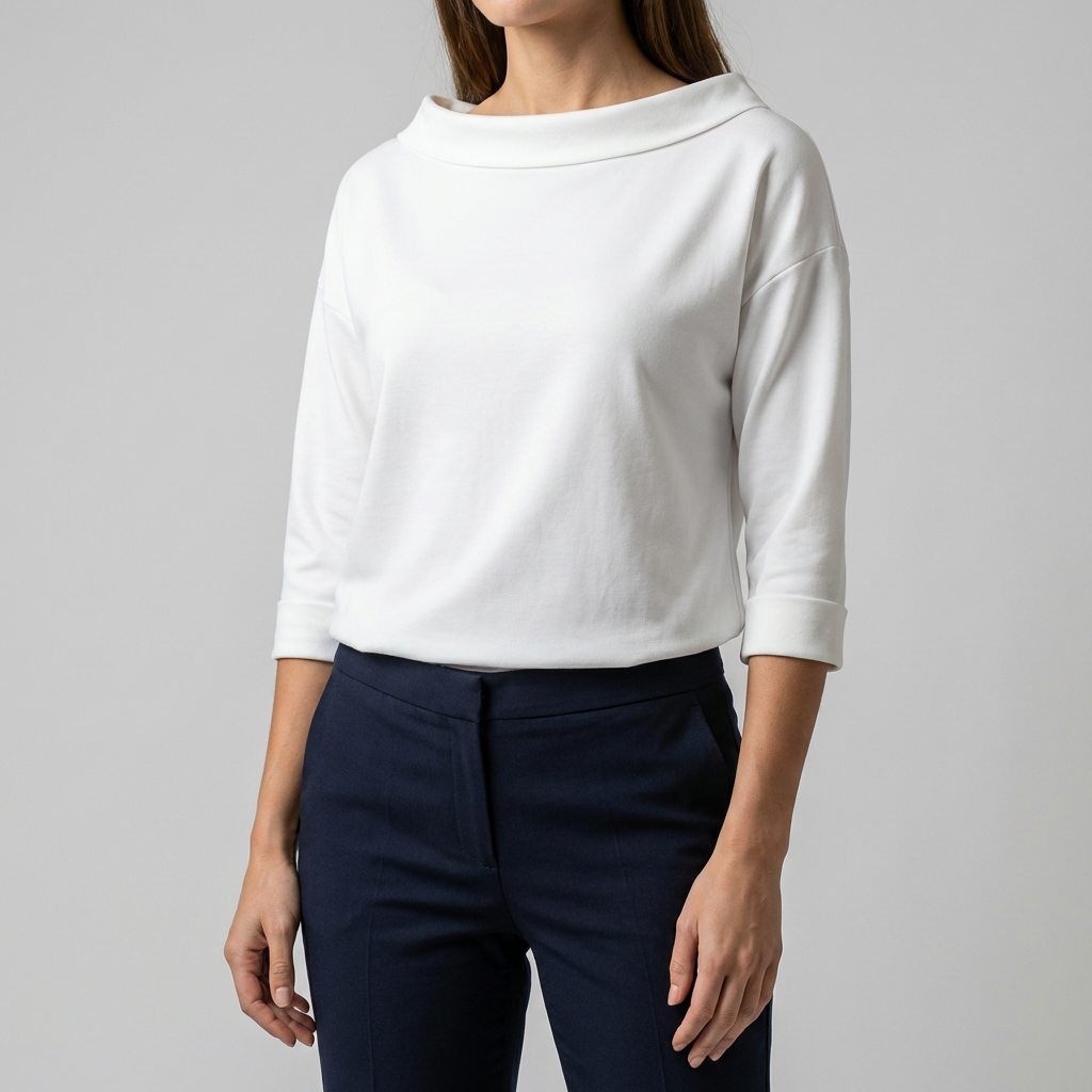 Top in Cotone Primaverile per Donne