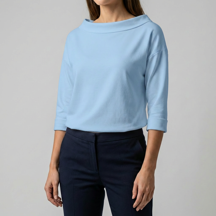 Top in Cotone Primaverile per Donne