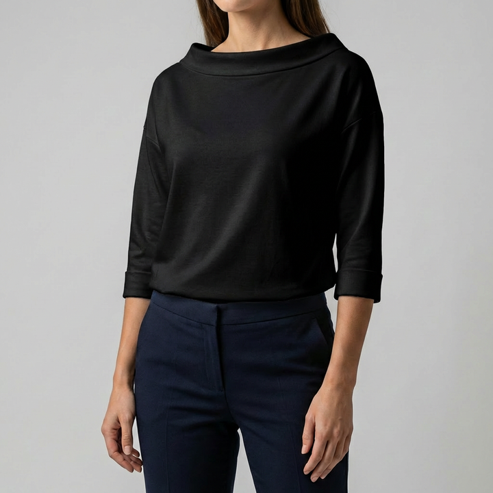 Top in Cotone Primaverile per Donne