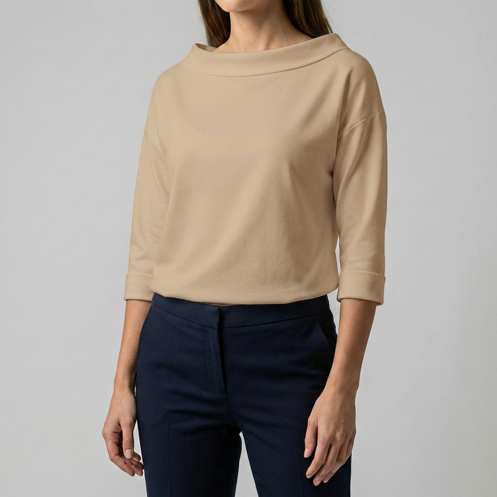Top in Cotone Primaverile per Donne