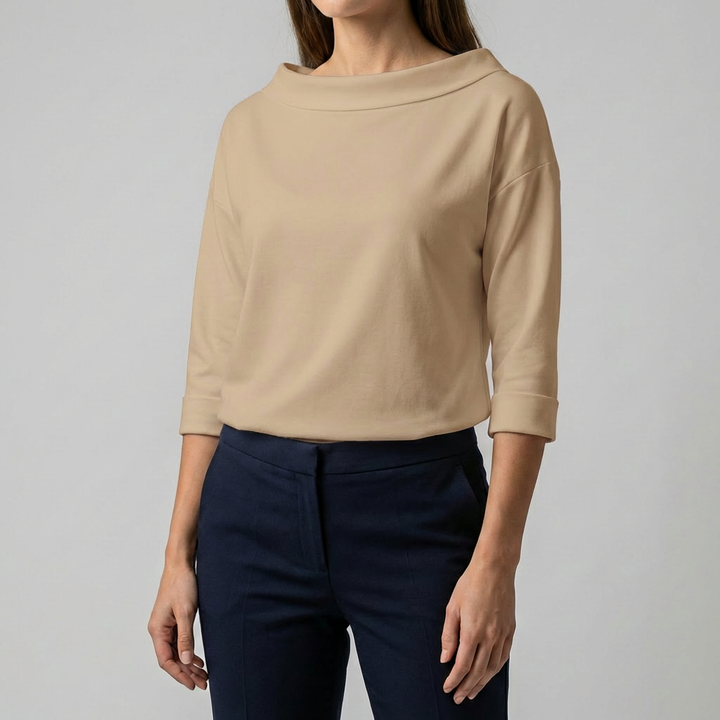 Top in Cotone Primaverile per Donne