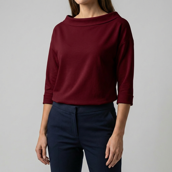Top in Cotone Primaverile per Donne