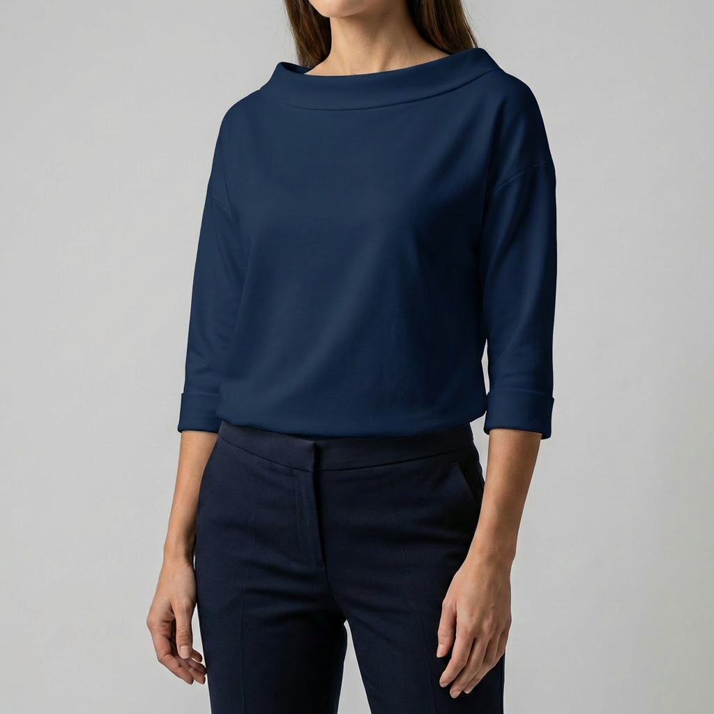 Top in Cotone Primaverile per Donne