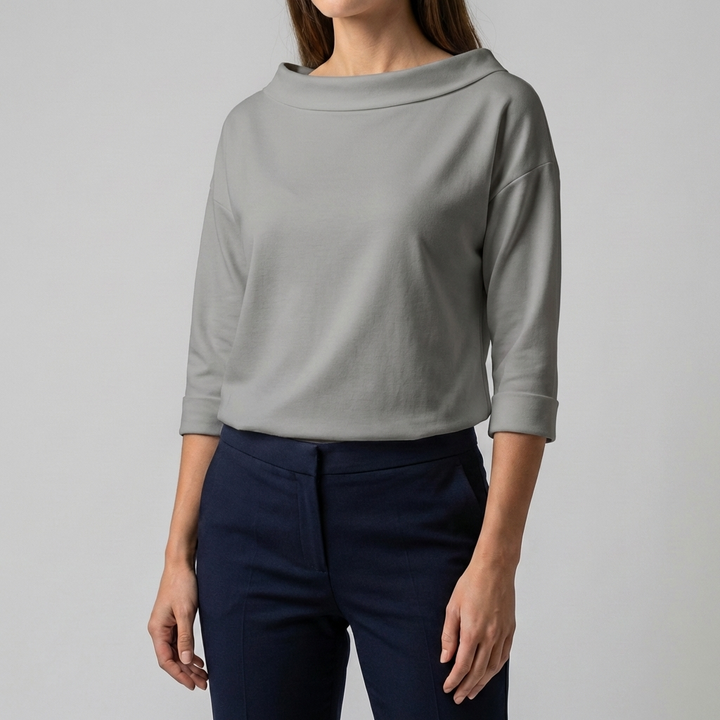 Top in Cotone Primaverile per Donne