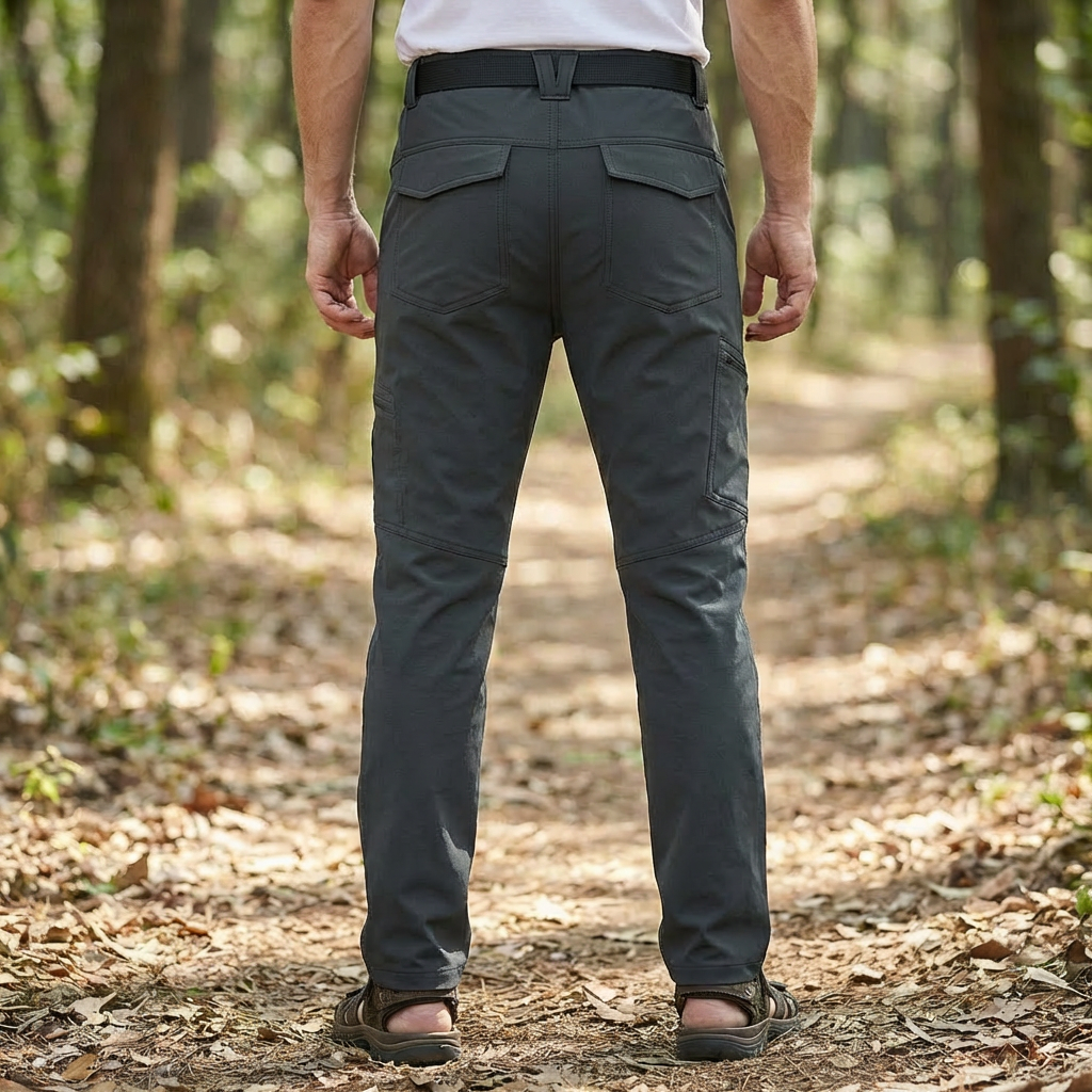Pantaloni Cargo Leggeri Asciugatura Rapida per Uomini