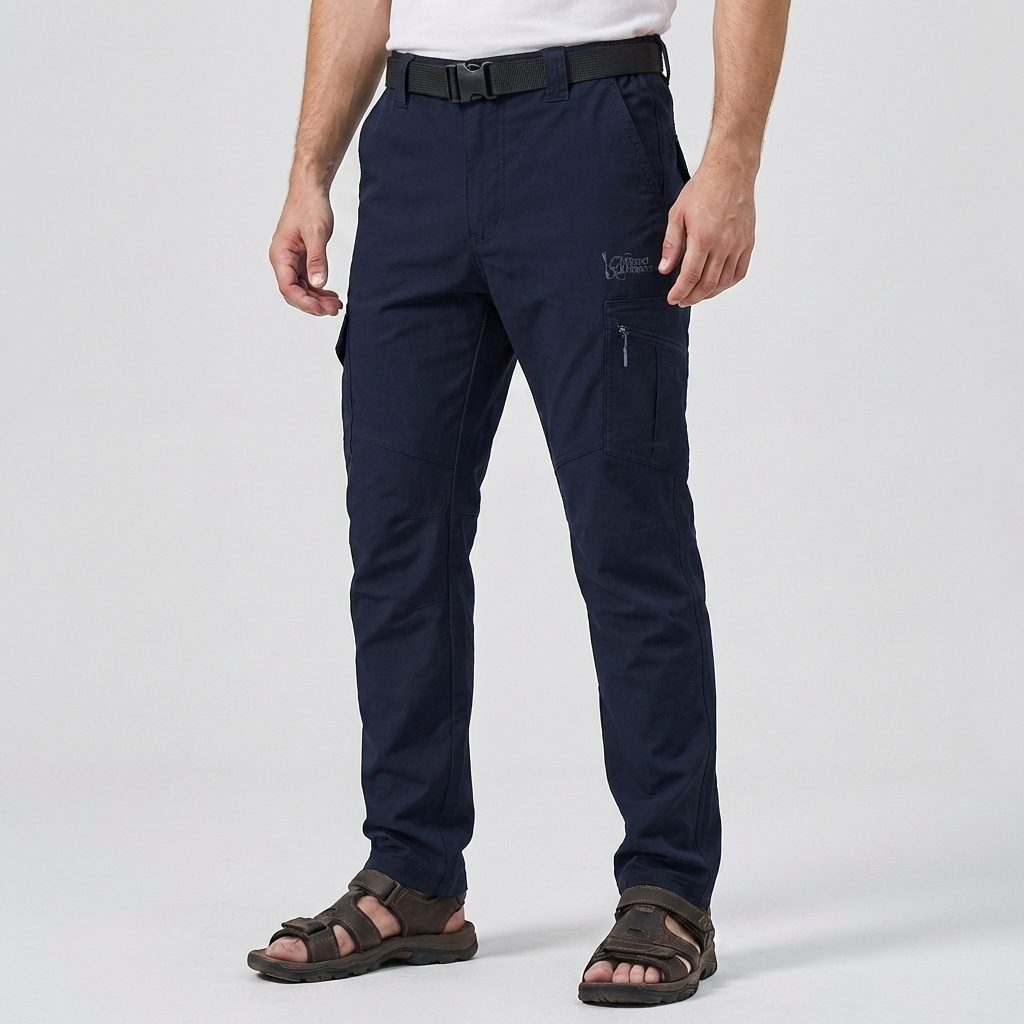 Pantaloni Cargo Leggeri Asciugatura Rapida per Uomini