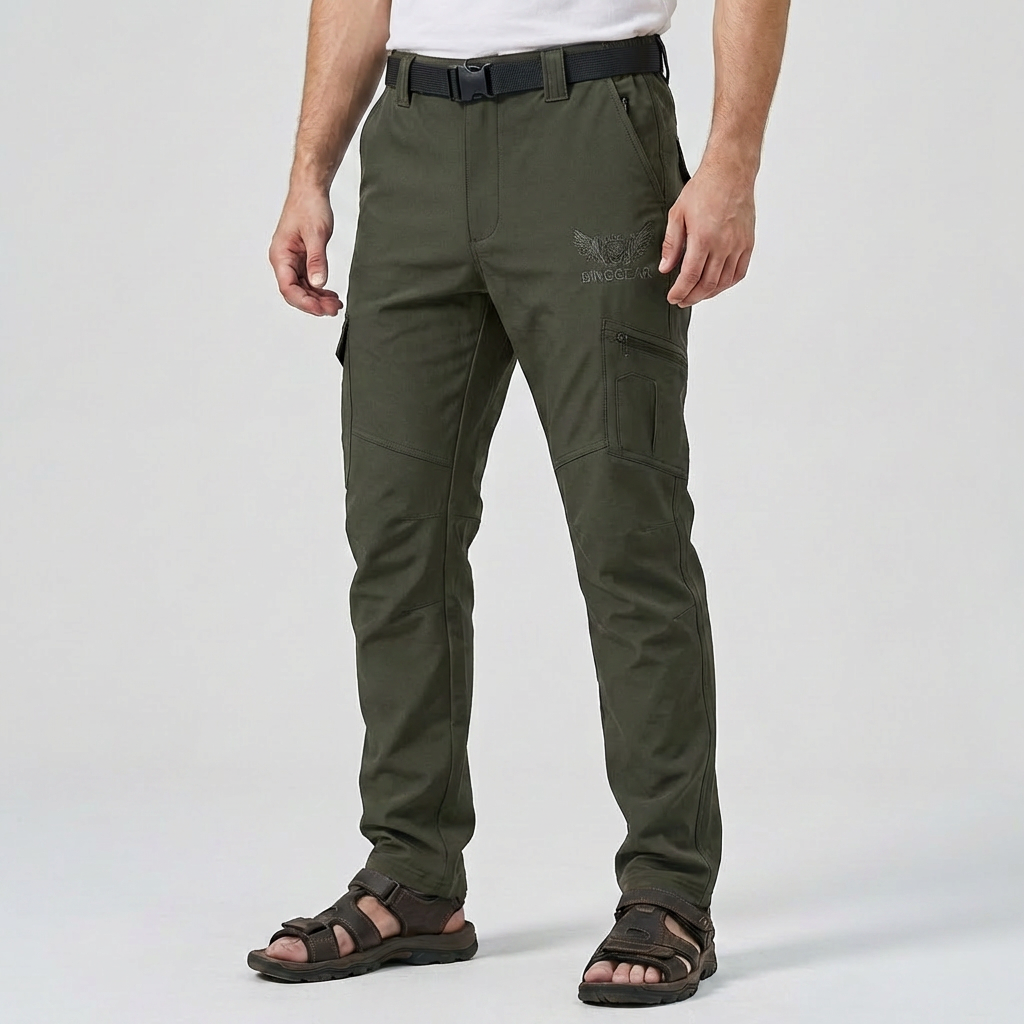 Pantaloni Cargo Leggeri Asciugatura Rapida per Uomini