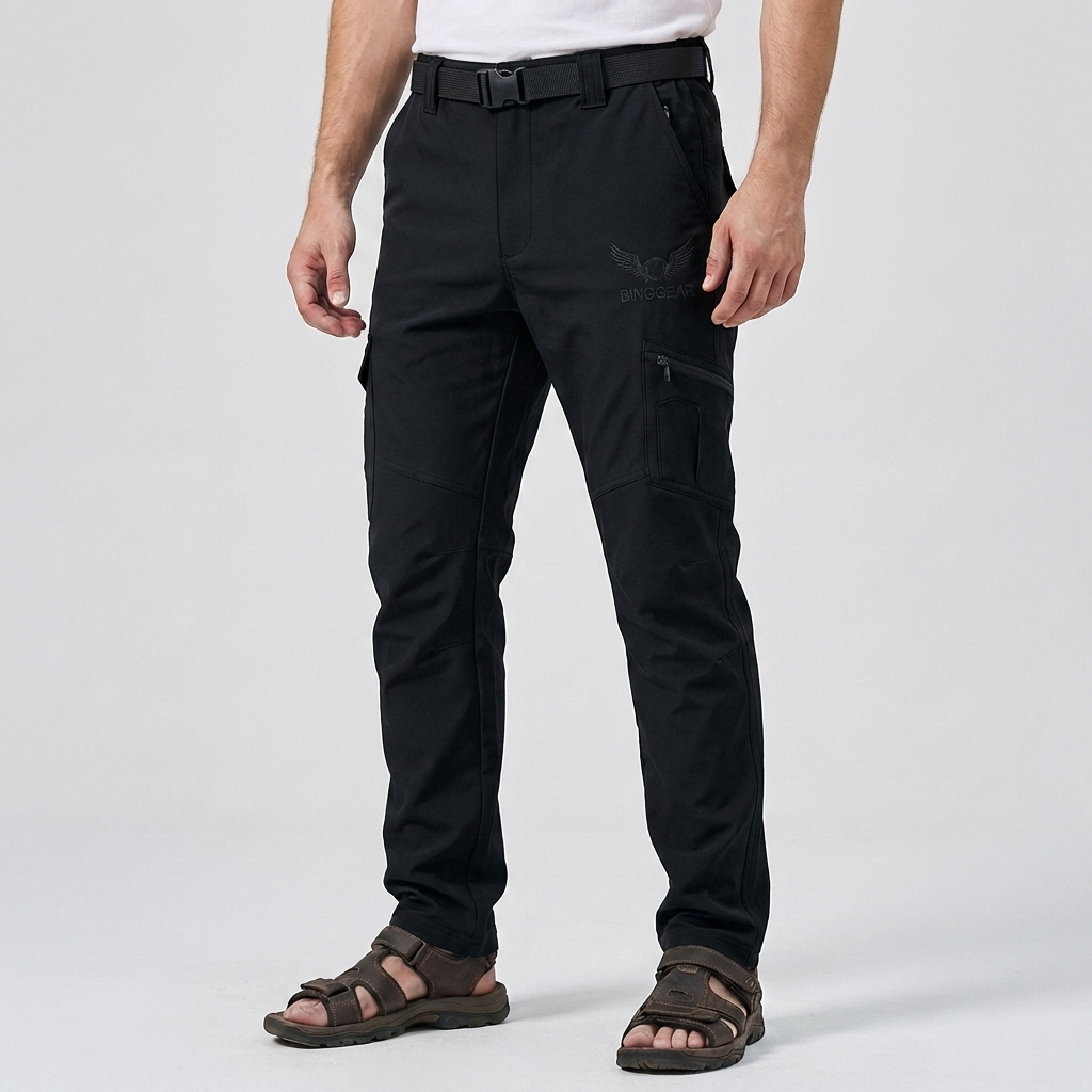 Pantaloni Cargo Leggeri Asciugatura Rapida per Uomini