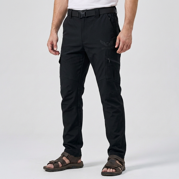 Pantaloni Cargo Leggeri Asciugatura Rapida per Uomini