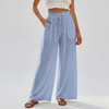 Gonna Pantaloni Estivi Casual con Vita Elastica