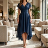 Abito in Chiffon da Sera Elegante e Senza Tempo per Donne