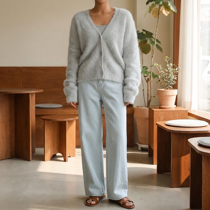 Luxe Cardigan per Donne