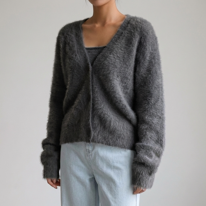 Luxe Cardigan per Donne
