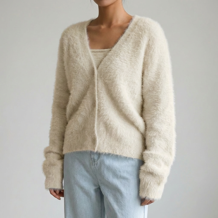 Luxe Cardigan per Donne