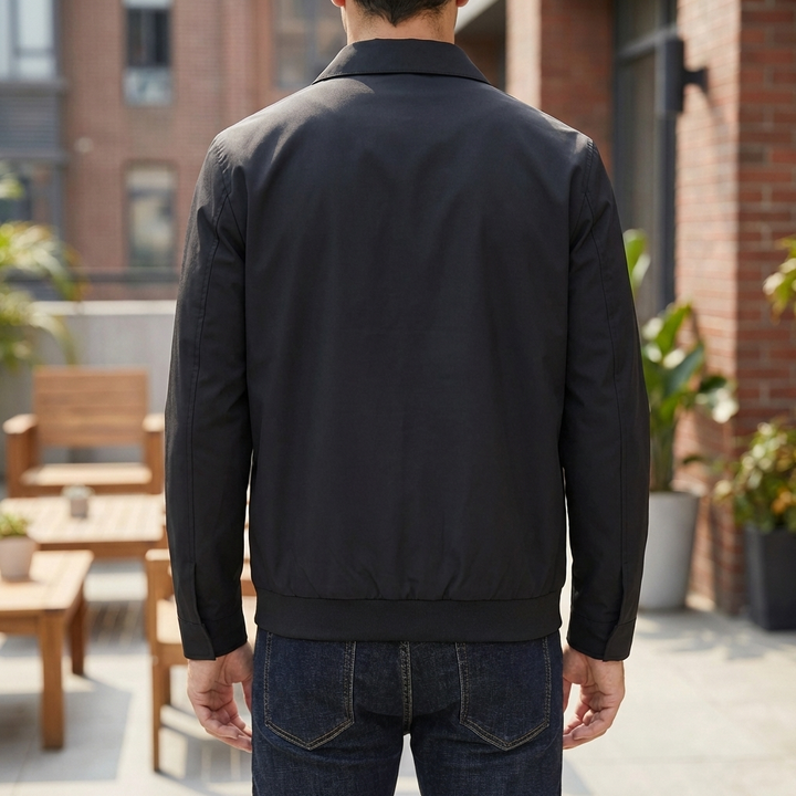 Cappotto Luxuoso per Uomini