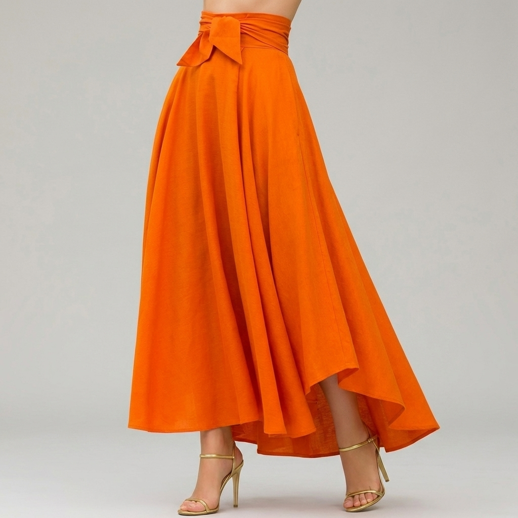 Gonna Estiva Elegante per Donne