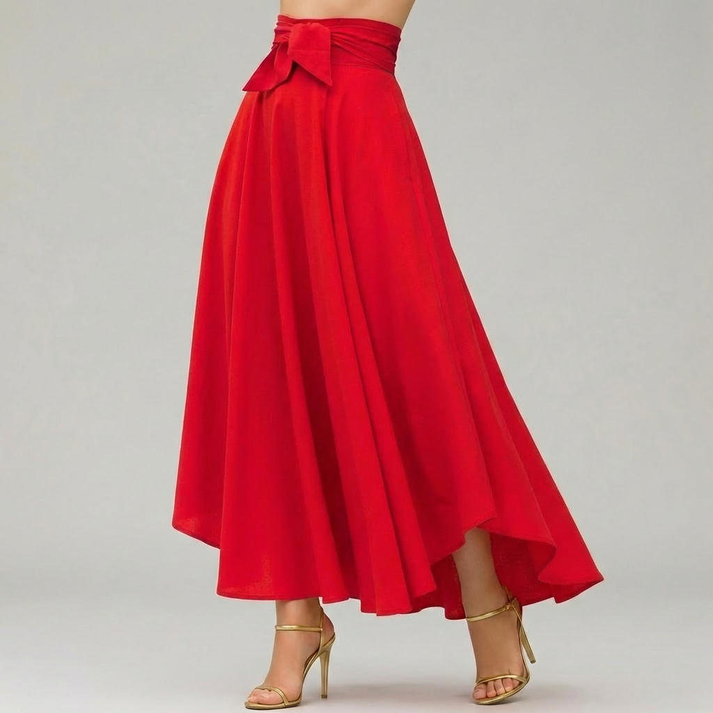Gonna Estiva Elegante per Donne