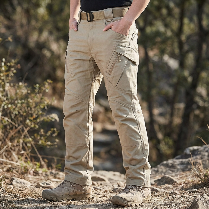 Pantaloni Multifunzionali Resistenti all'Acqua per Uomini