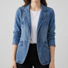 Blazer in Denim per Donne