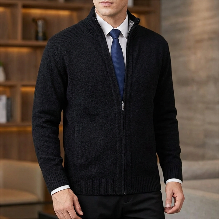 Cardigan Zip-Up per Uomini