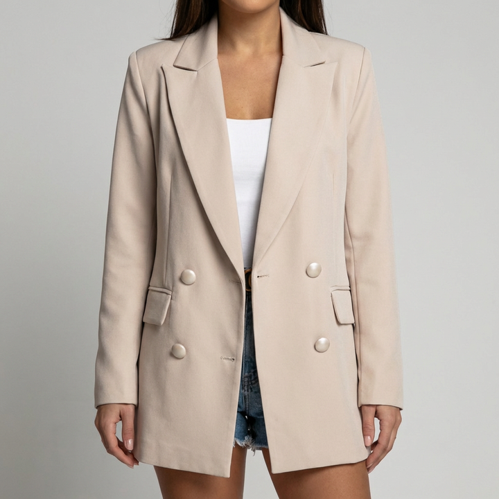 Blazer Lungo da Donna