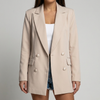 Blazer Lungo da Donna