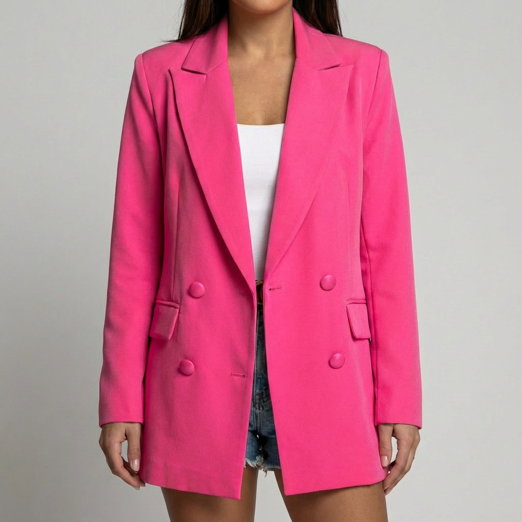 Blazer Lungo da Donna