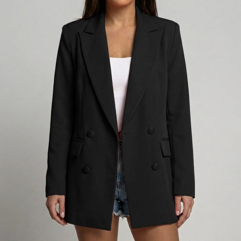 Blazer Lungo da Donna